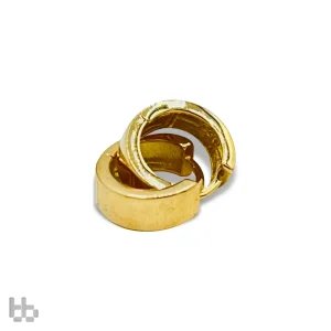 گوشواره حلقه‌ای مکعب